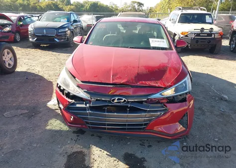 2020 Hyundai Elantra Se from USA, damaged, VIN KMHD74LF2LU017136